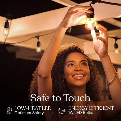 Brightech Ambience Pro ideal for cafes and backyard gatherings.