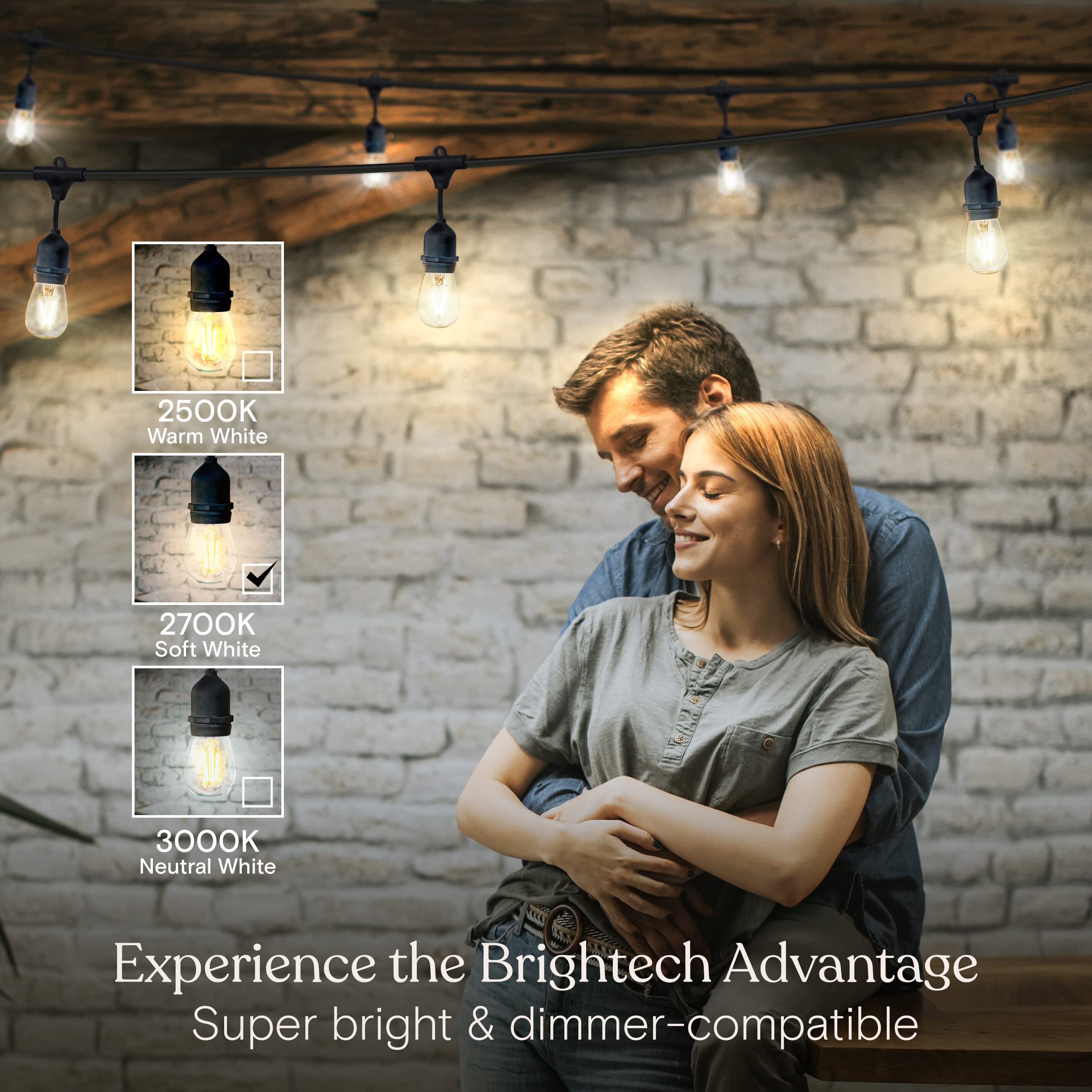 Brightech Ambience Pro dimmable bulbs offer flexible mood lighting.