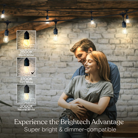 Brightech Ambience Pro dimmable bulbs offer flexible mood lighting.