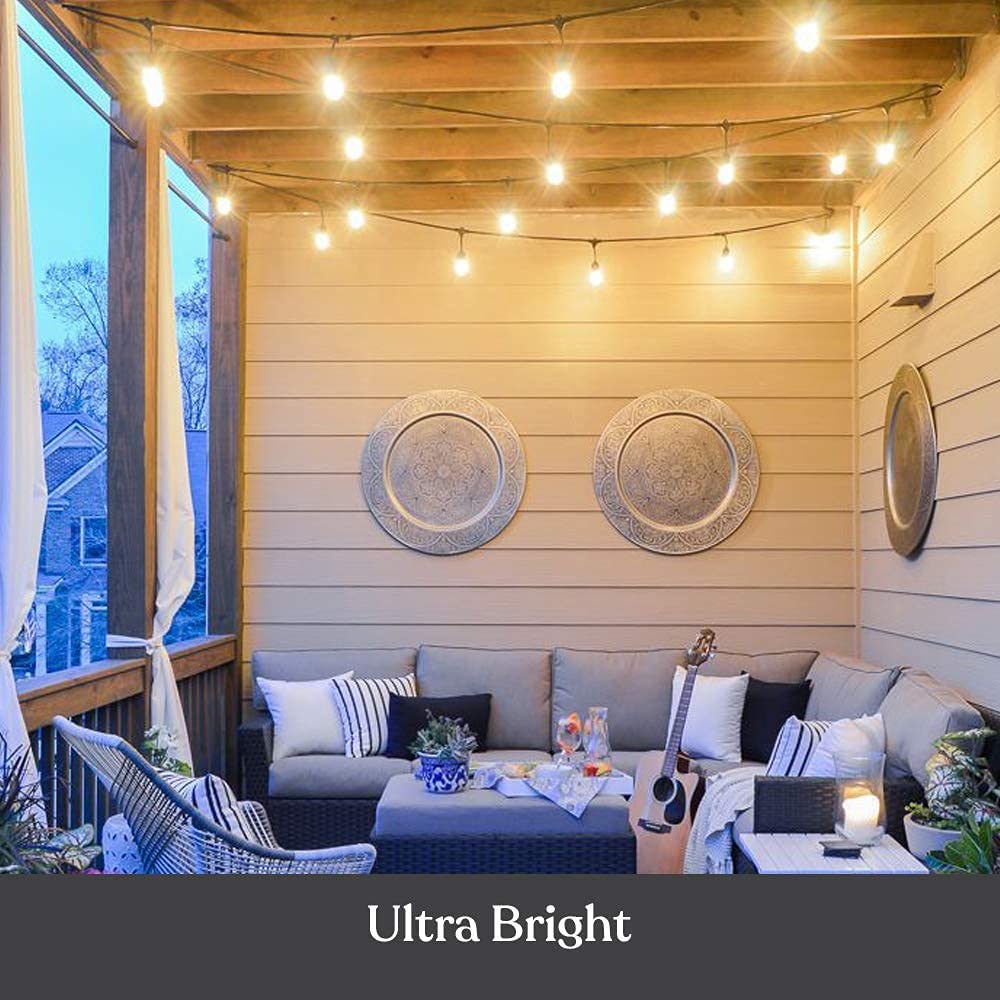 Brightech Ambience Pro end-to-end connections allow scalable lighting across spaces.