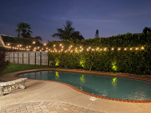 Brightech Ambience Pro ideal for outdoor events and decor.