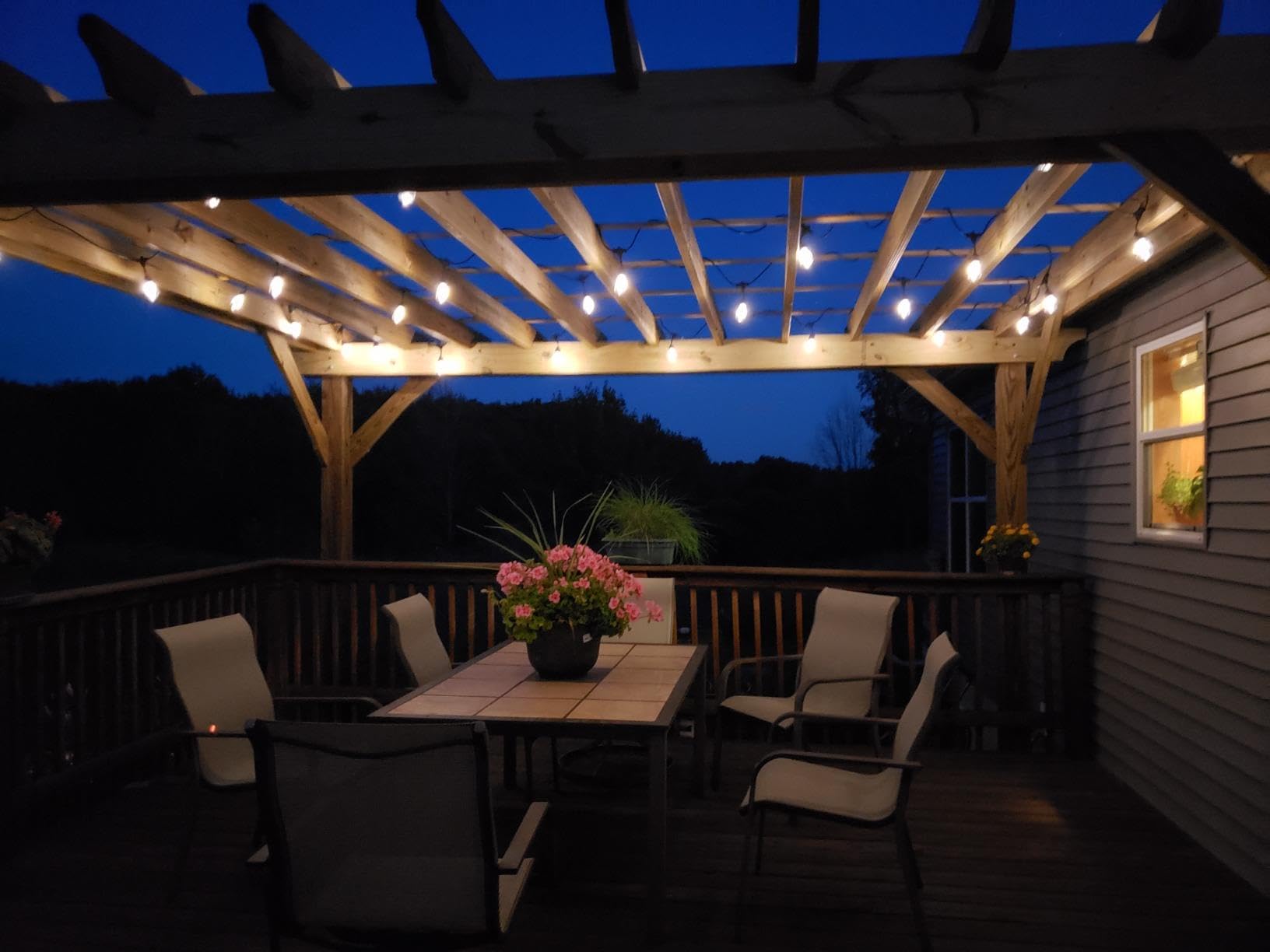 Brightech Ambience Pro patio setup ideal for balconies and terraces.