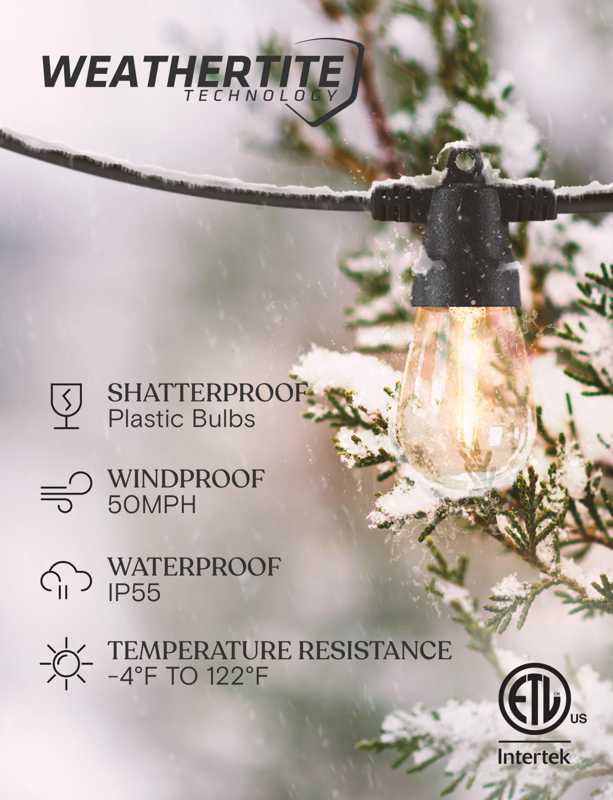 Brightech Ambience Pro remote control for easy color temperature adjustment