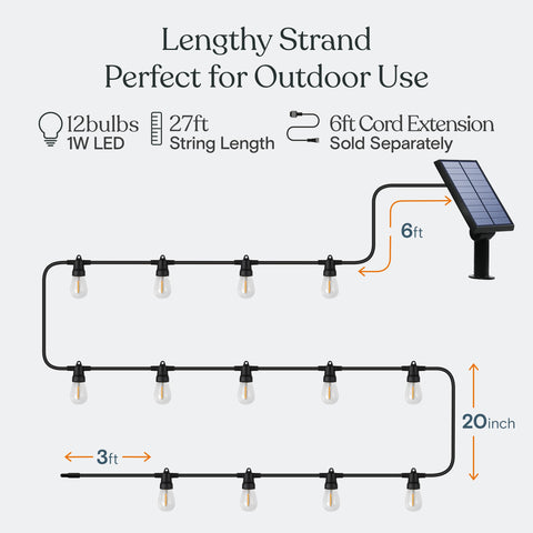 Brightech Ambience Pro shatterproof bulbs protect outdoor lighting from impacts.