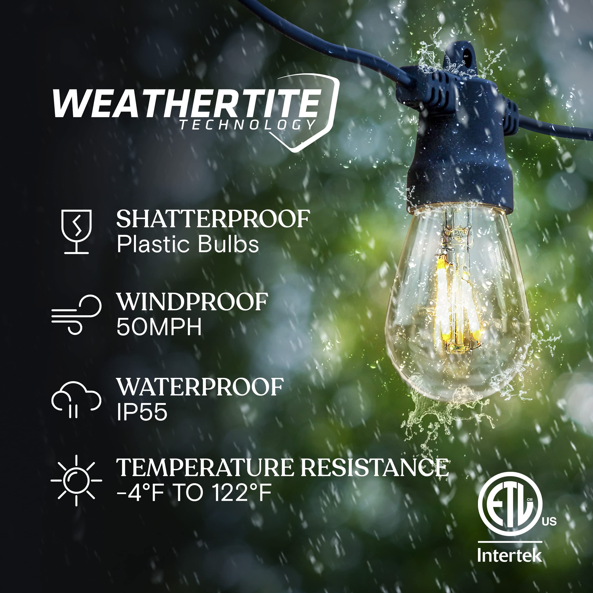 Brightech Ambience Pro solar panel with remote control enables easy placement and operation.