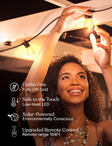 Brightech Ambience Pro two-year warranty for outdoor lighting