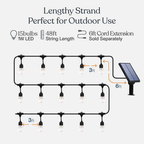 Brightech Ambience Pro weatherproof shatterproof bulbs withstand wind and rain.