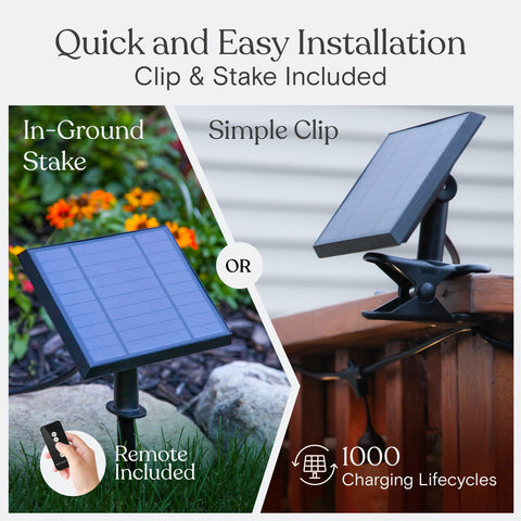 Brightech Ambience Pro weatherproof rope lights withstand rain and snow for year-round use.