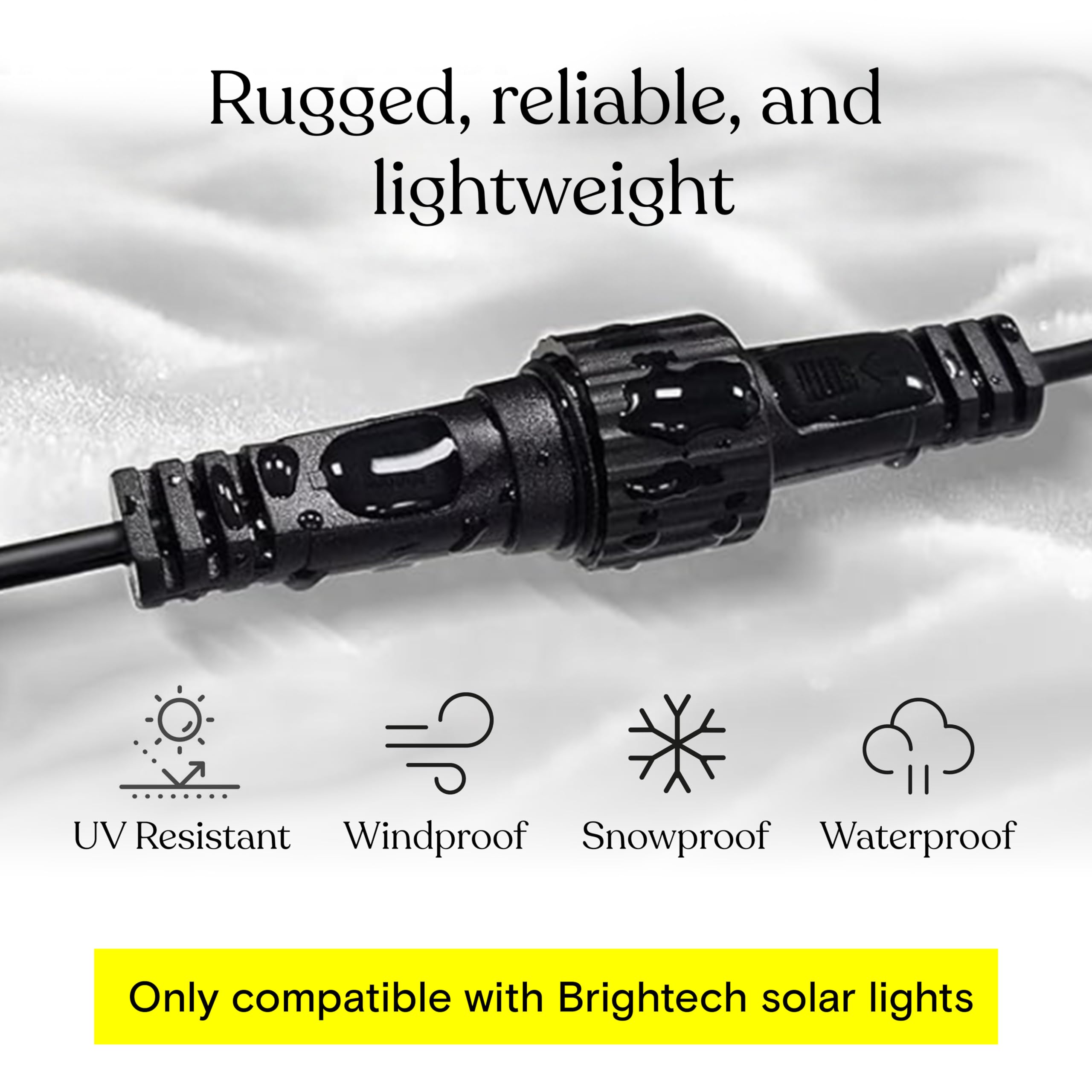Brightech Ambience Pro yard and deck ambience lighting.
