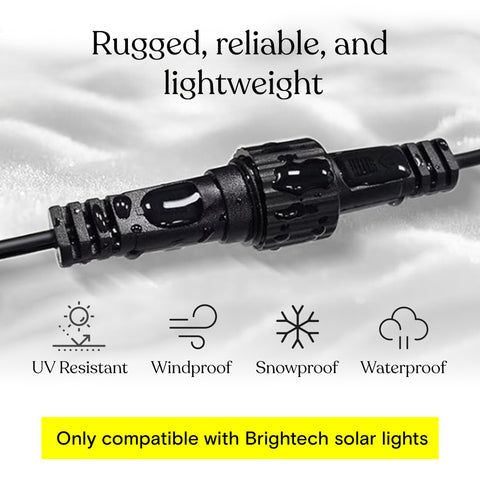 Brightech Ambience Pro yard and deck ambience lighting.