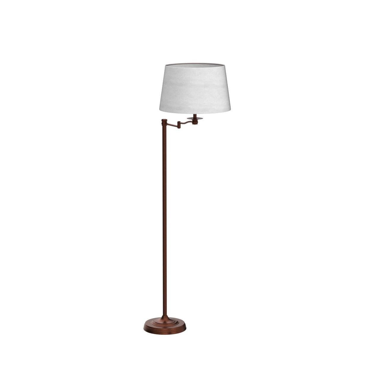 Brightech Caden conical shade diffuses light to reduce glare.