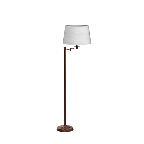 Brightech Caden conical shade diffuses light to reduce glare.