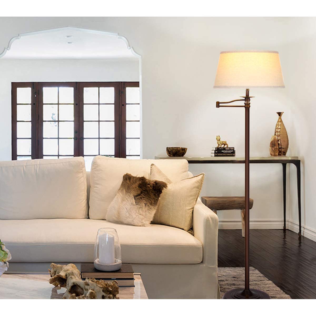 Brightech Caden delivers long-lasting LED performance for fewer replacements.