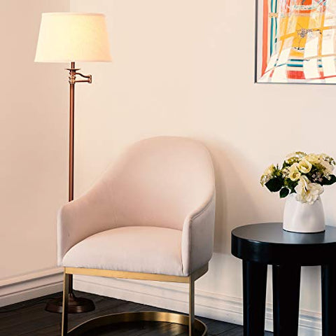 Brightech Caden is ready to fit into various living spaces and decor styles.