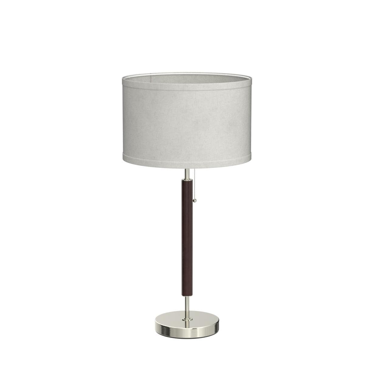 Brightech Carter LED table lamp offers energy efficiency and long life.