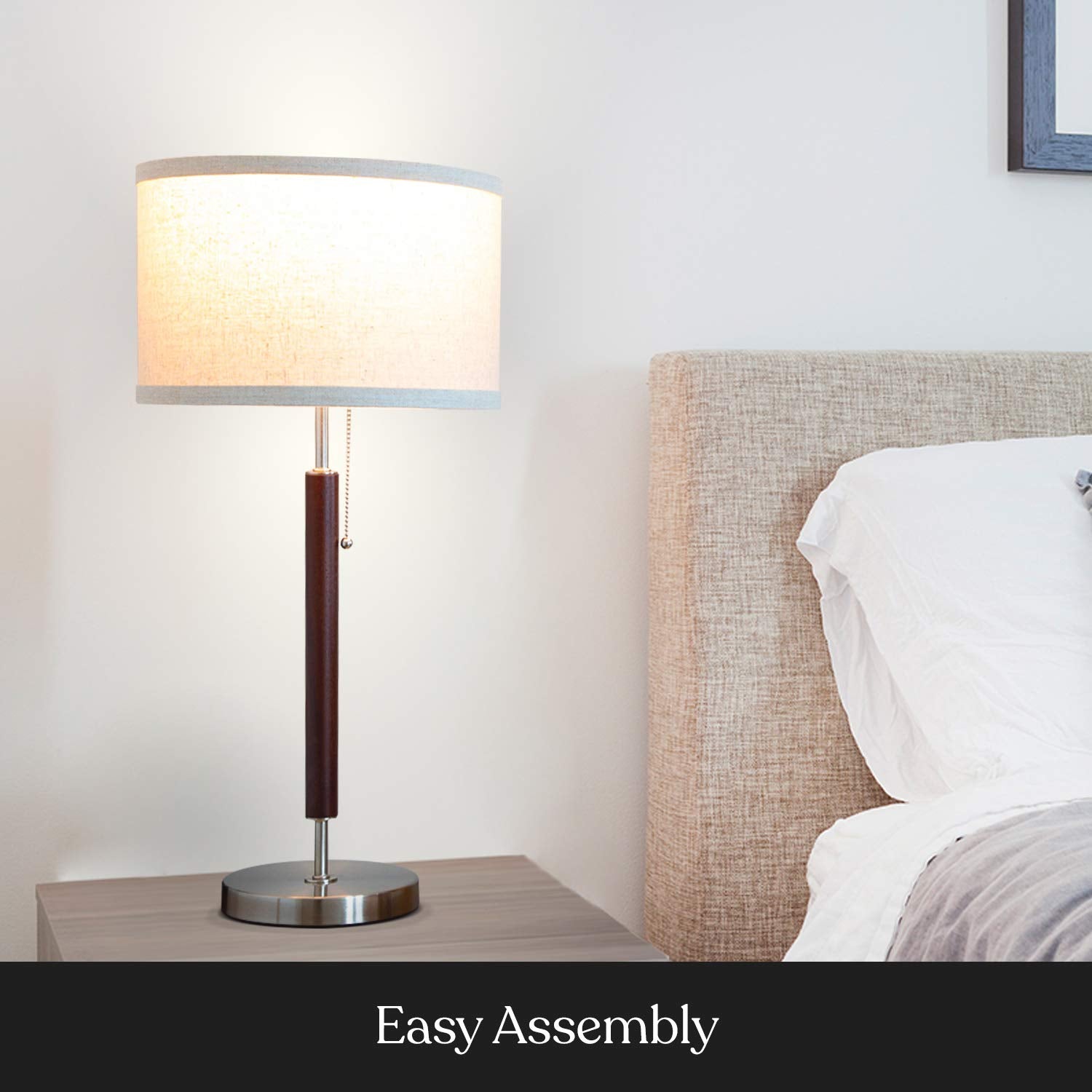 Brightech Carter long life LED provides durable, efficient lighting.