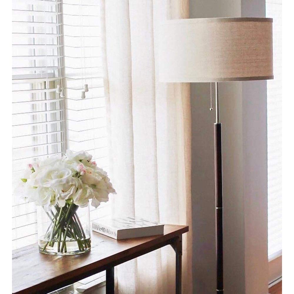 Brightech Carter mid-century modern aesthetic suits living rooms and offices.