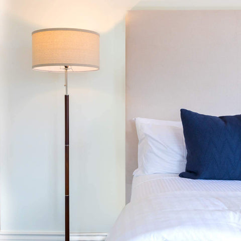 Brightech Carter smart-outlet-ready design fits modern homes.