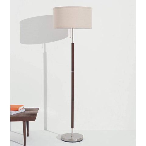 Brightech Carter weighted-base increases stability in busy homes.