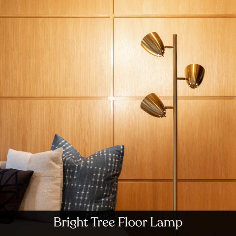 Brightech Jacob delivers 180W-equivalent brightness with efficient LEDs.