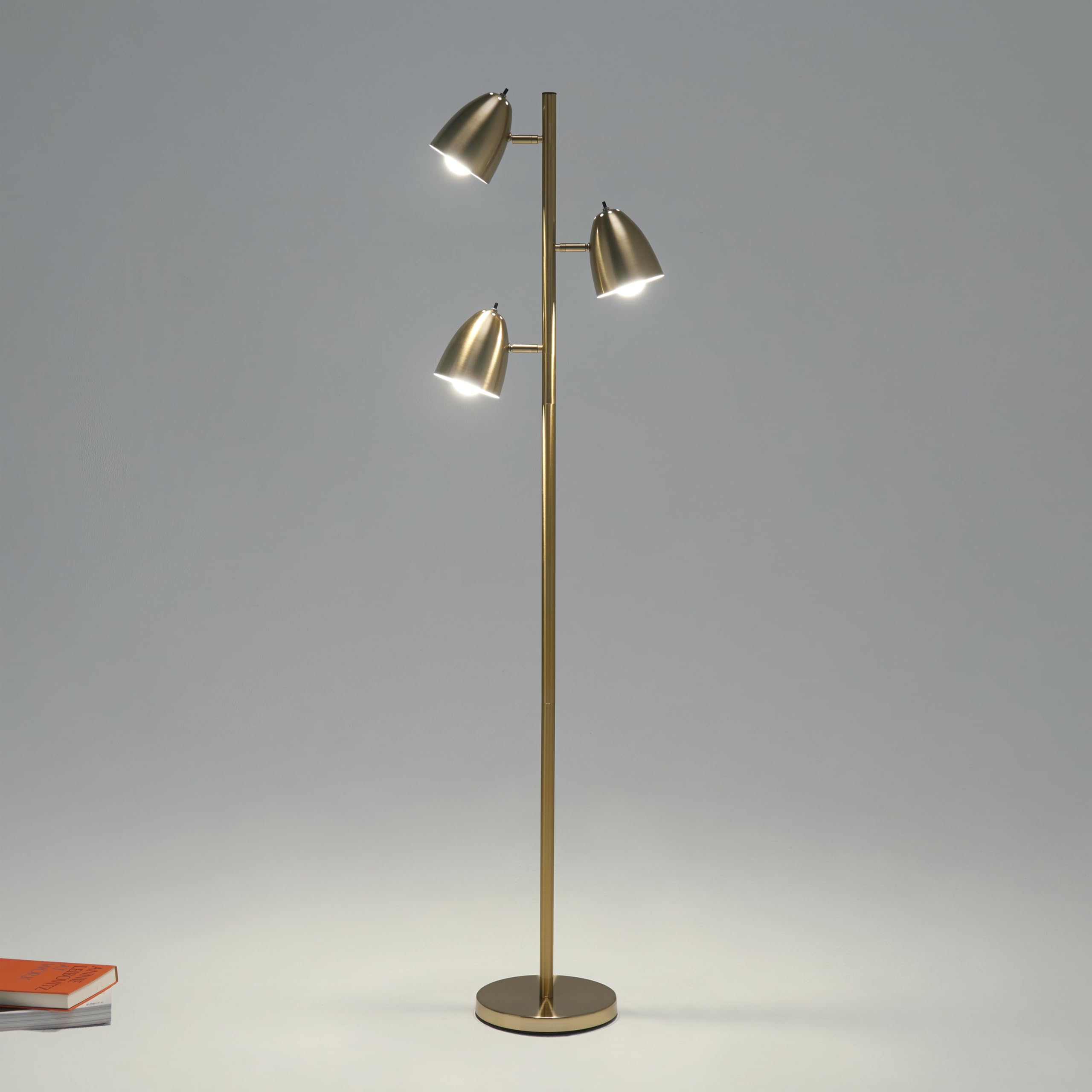 Brightech Jacob 360-degree shades let you direct light exactly where you need it.