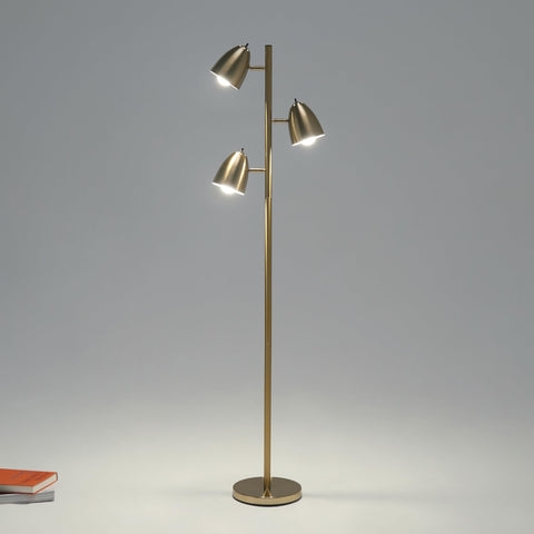 Brightech Jacob 360-degree shades let you direct light exactly where you need it.