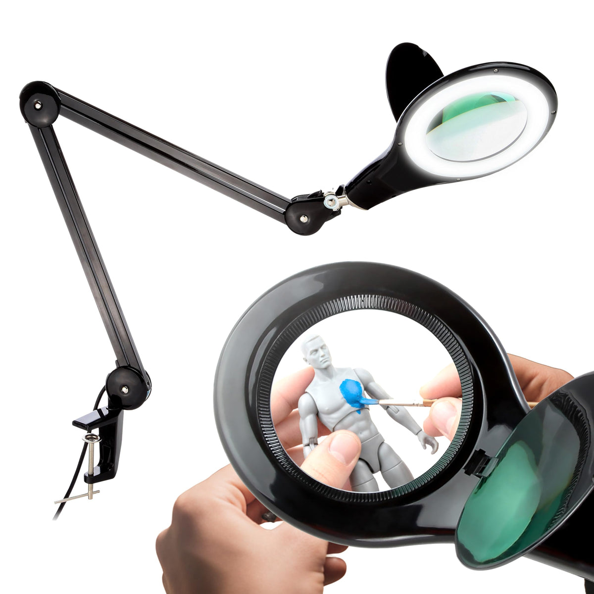 Brightech LightView PRO 2.25x lens for reading and close work.