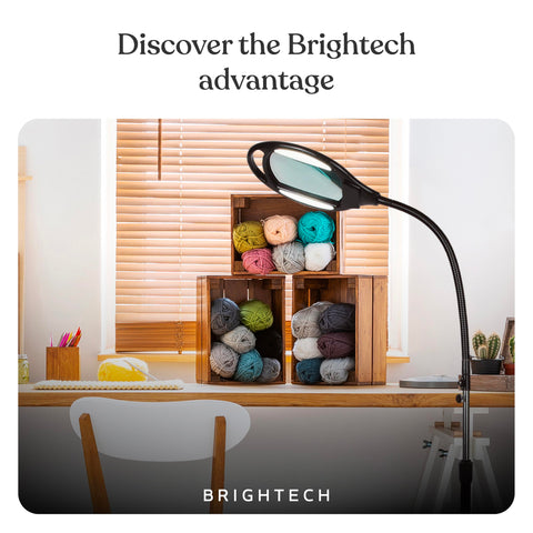Brightech LightView Pro 3-year warranty and reliable support.