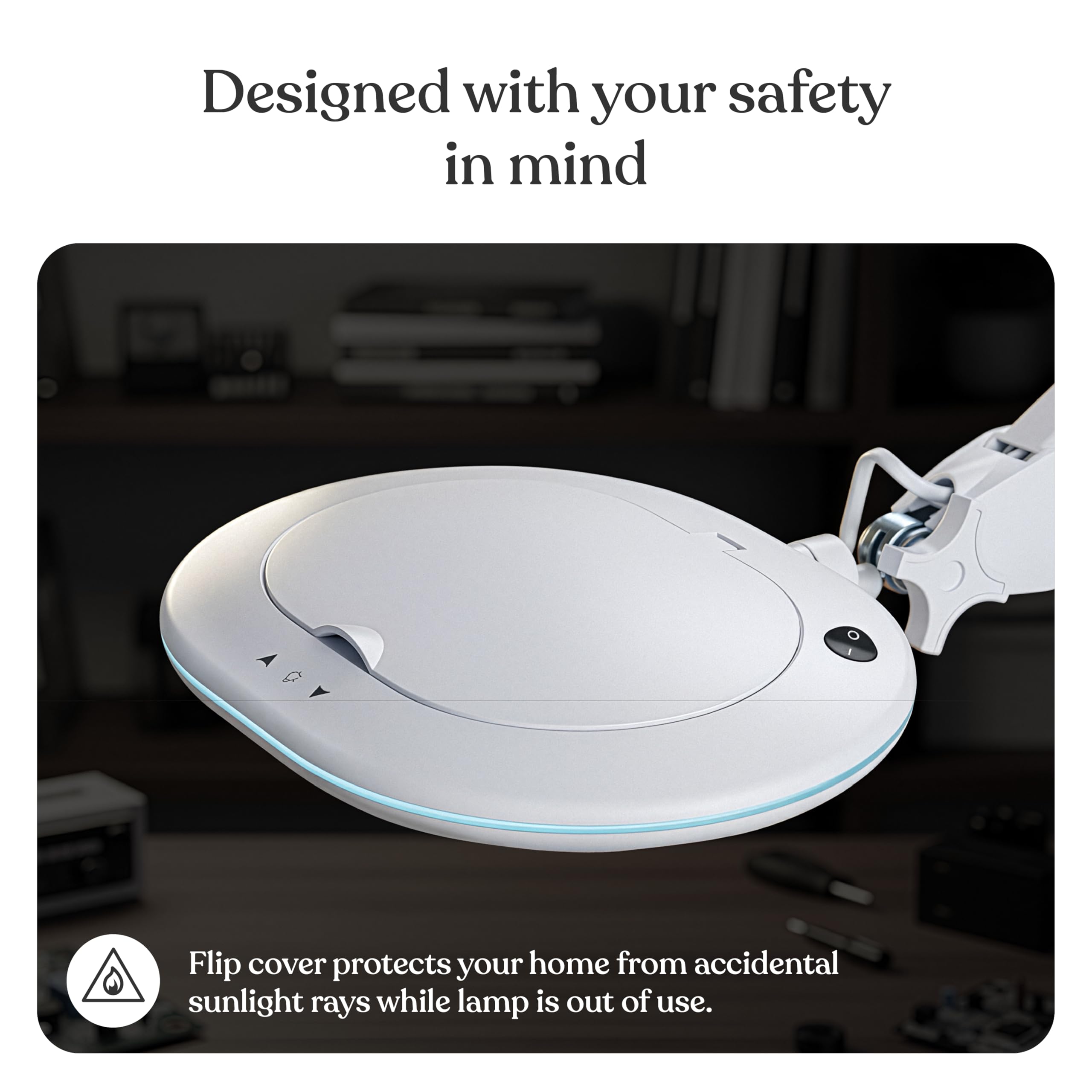 LightView Pro suitable for close-up tasks like sewing and crafting.