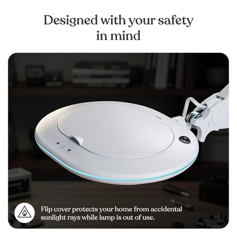 LightView Pro suitable for close-up tasks like sewing and crafting.
