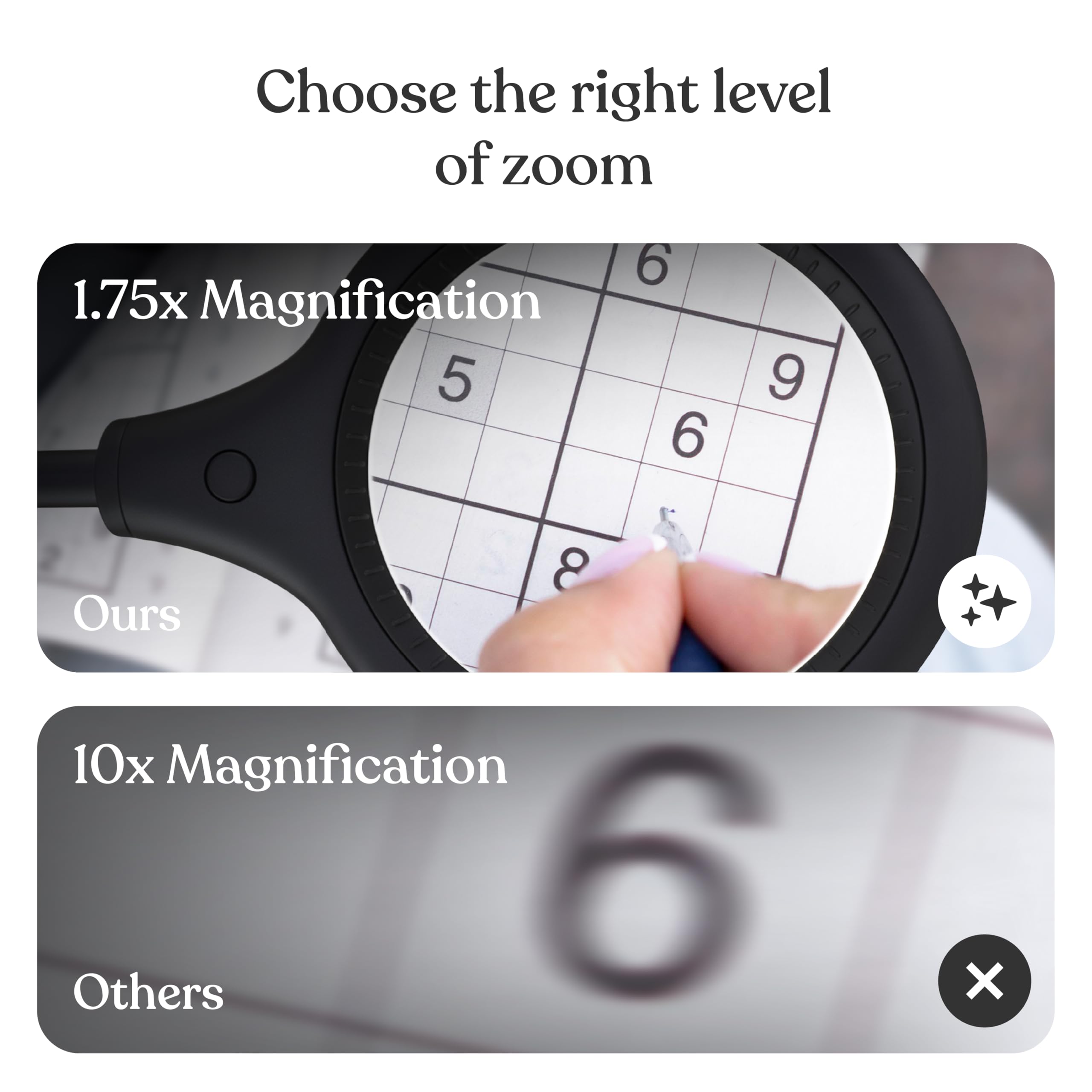 Brightech LightView Pro Flex ideal for jewelry and coin inspection