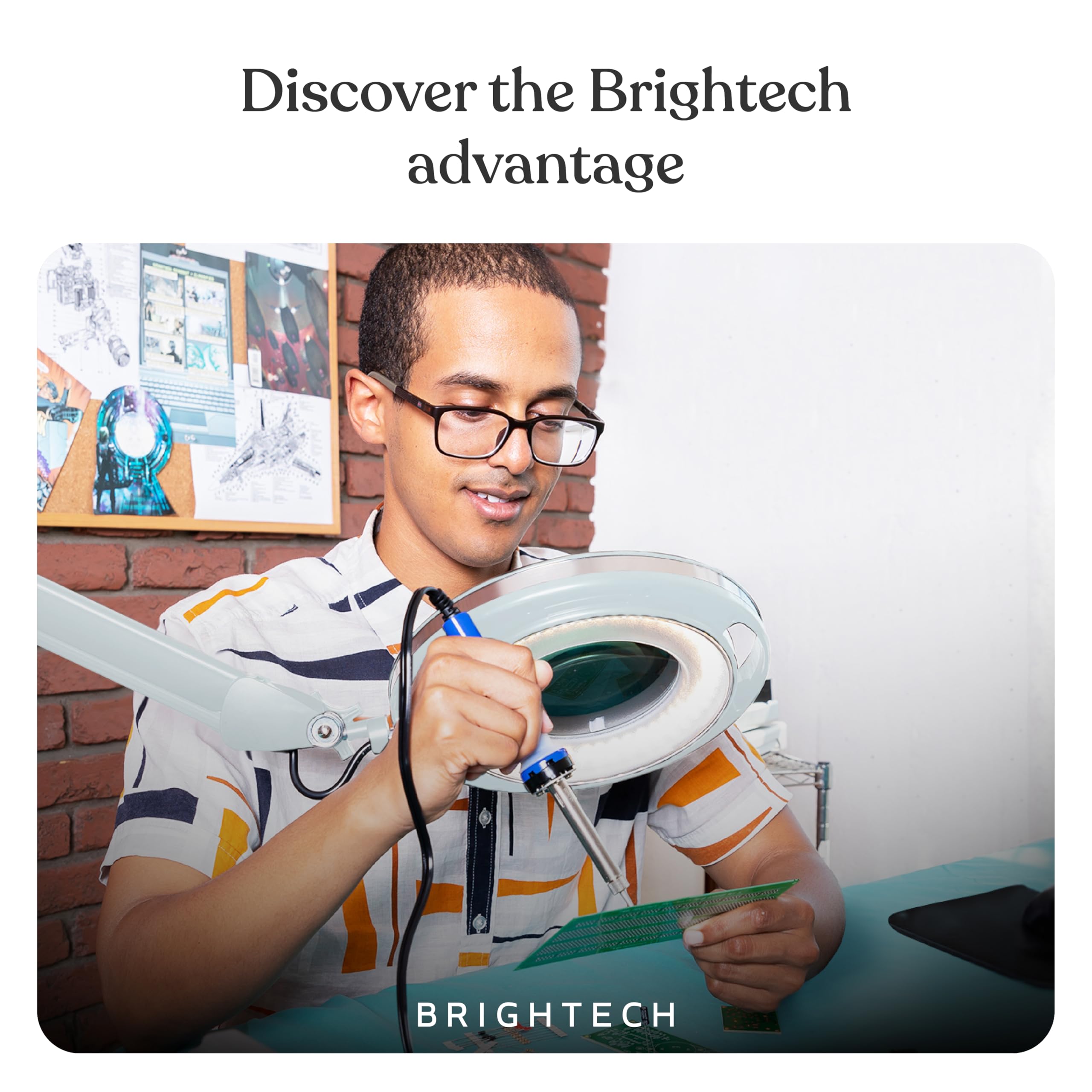 Brightech LightView Pro long-lasting LED ensures reliable daily use.