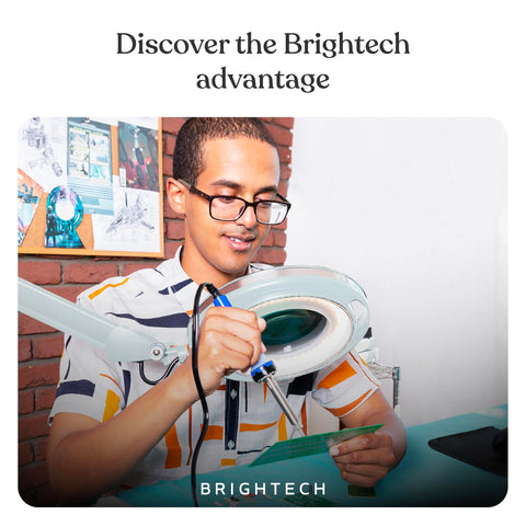Brightech LightView Pro long-lasting LED ensures reliable daily use.