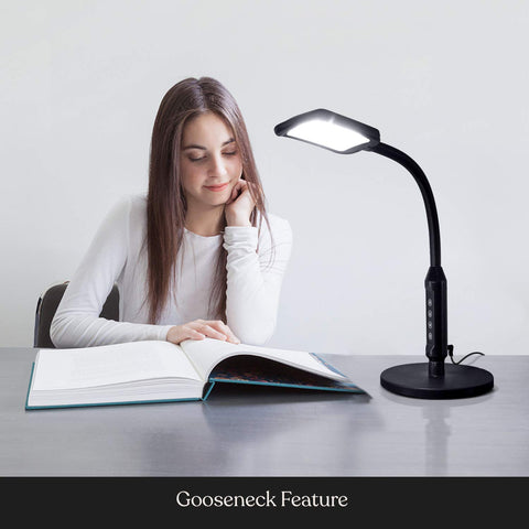 Brightech Litespan color temperature settings cover cool to warm light.