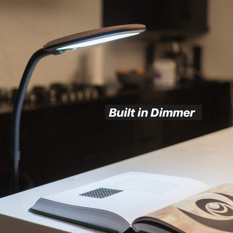Brightech Litespan Slim LEDs stay cool to touch for long sessions.