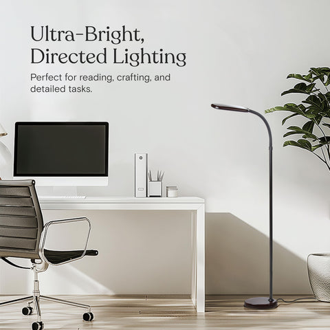 Litespan Slim dimmable LED light with customizable brightness.