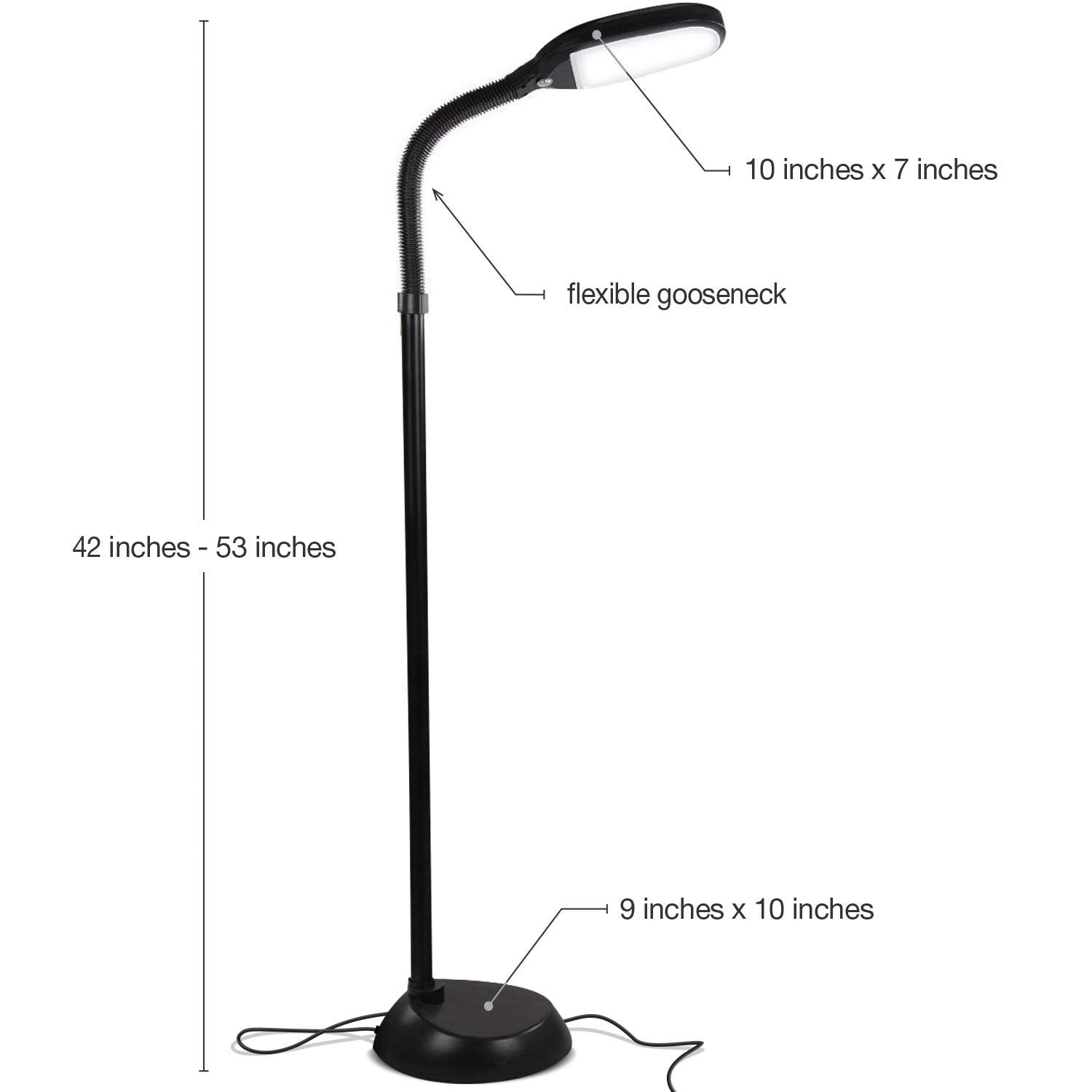 Brightech Litespan three year warranty and US based support included
