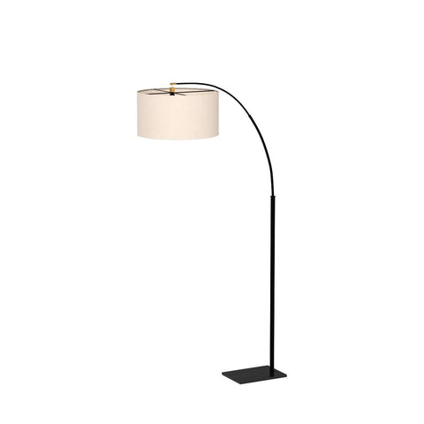 Sturdy marble base provides stable support in busy rooms.