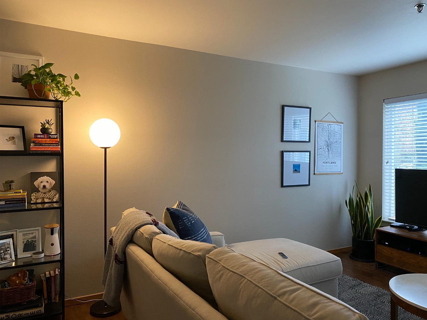 Brightech Luna energy-efficient LED lights with long life.