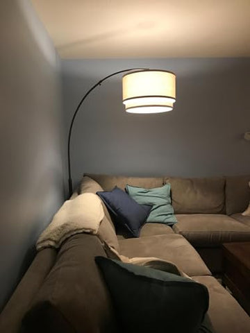 Brightech Mason Arc Lamp warranty-backed support from USA team.