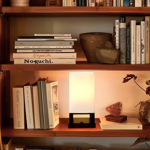 Maxwell lamp compatible with Alexa and Google Home for voice control