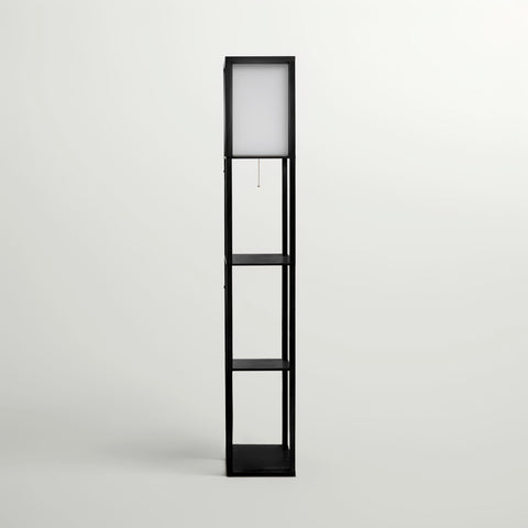 Modern black finish complements Japandi, mid-century, and contemporary decors
