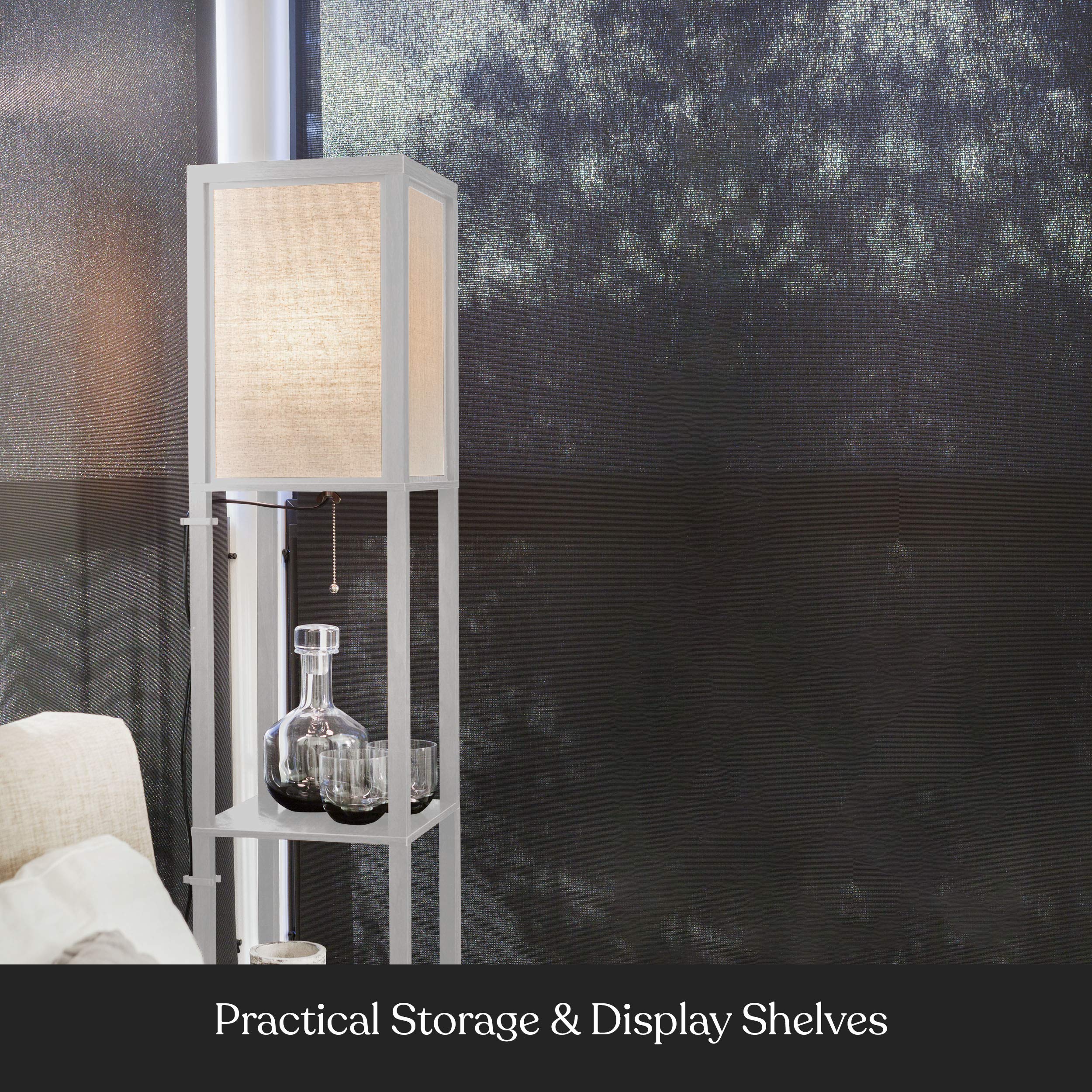 Brightech Maxwell warm white LED bulb delivers soft ambient light for evenings.