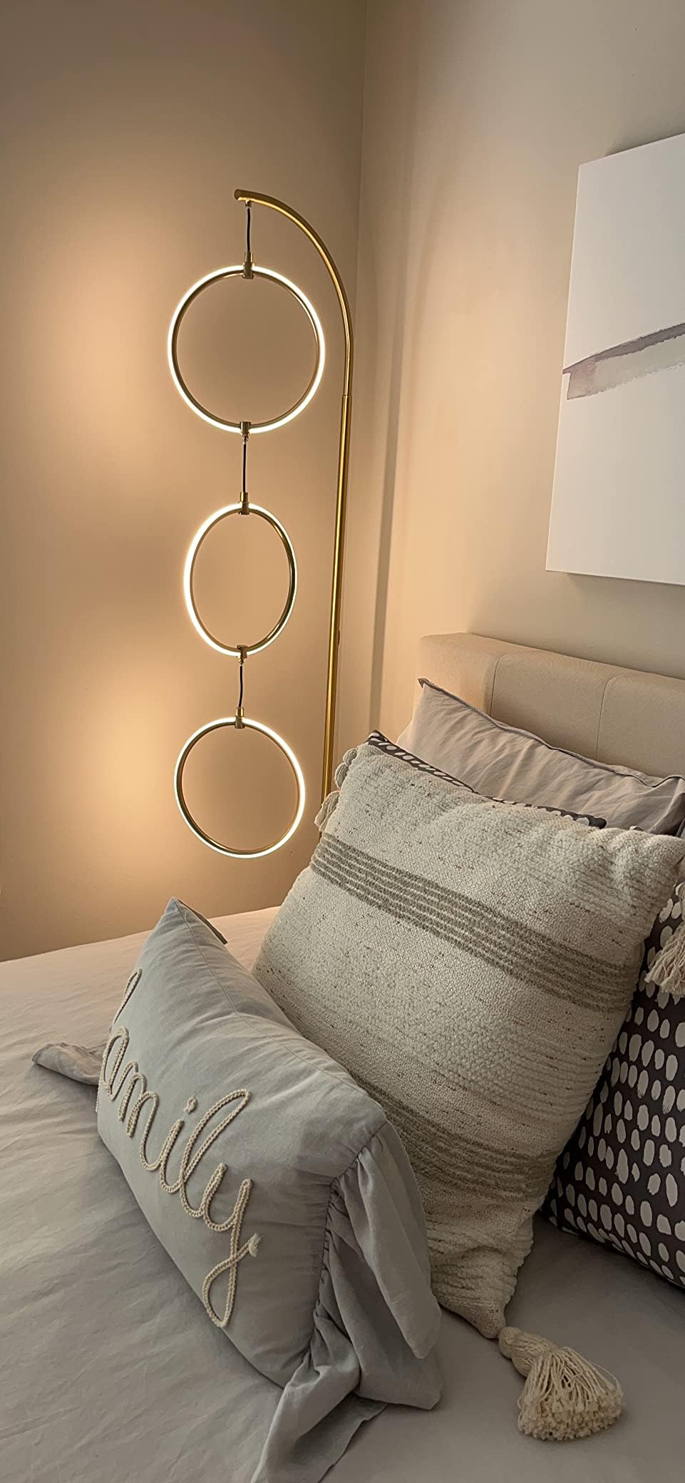 Brightech Nova LED uses less energy while staying cool to touch.
