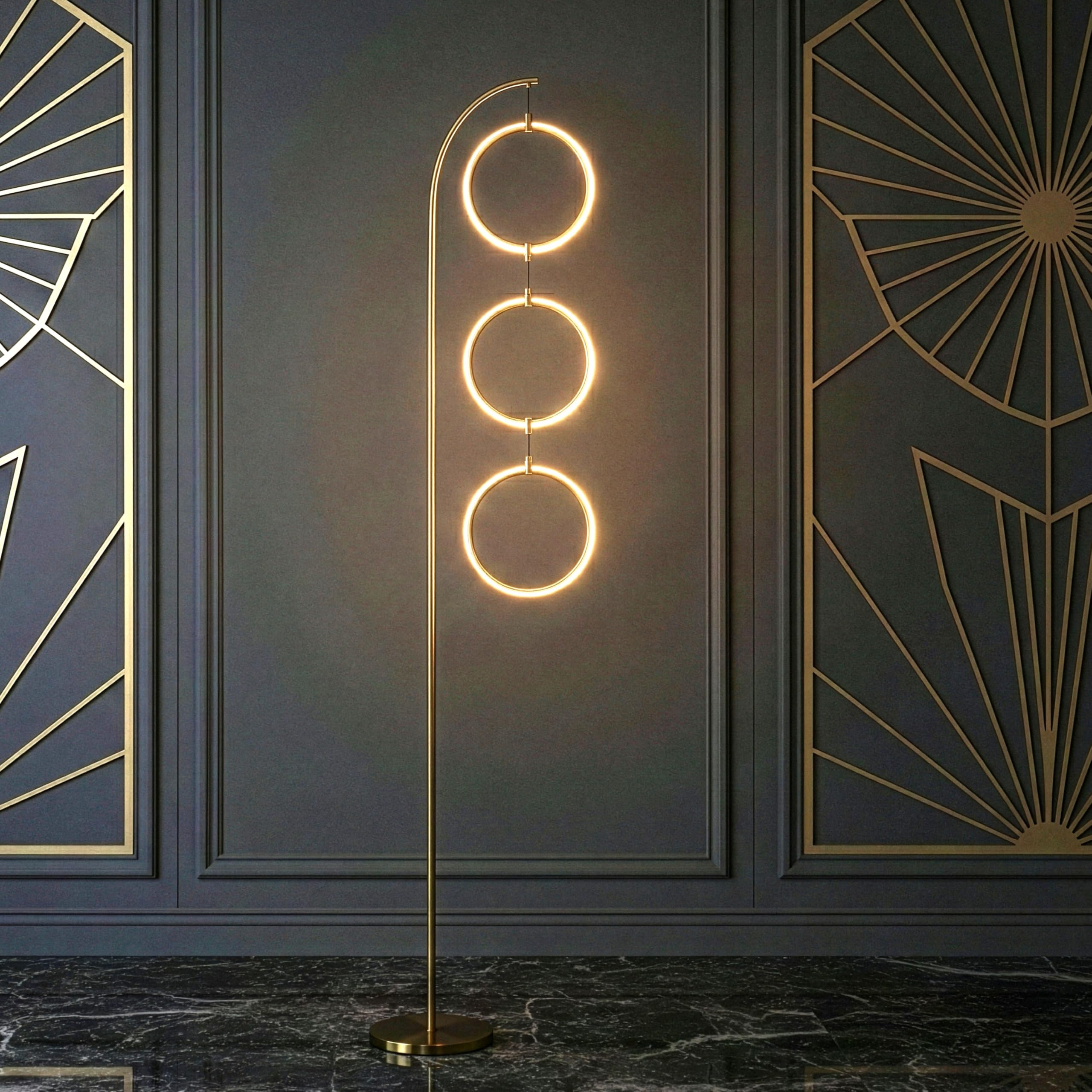 Brightech Nova dimmer panel lets you tailor brightness to mood.
