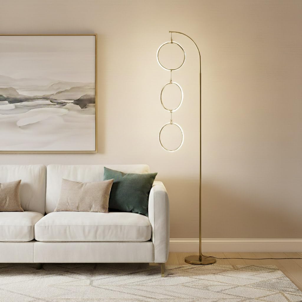 Brightech Nova sturdy base prevents tip-overs in busy homes.