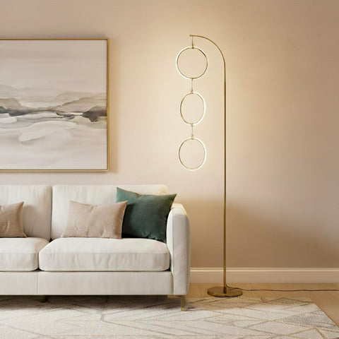 Brightech Nova sturdy base prevents tip-overs in busy homes.