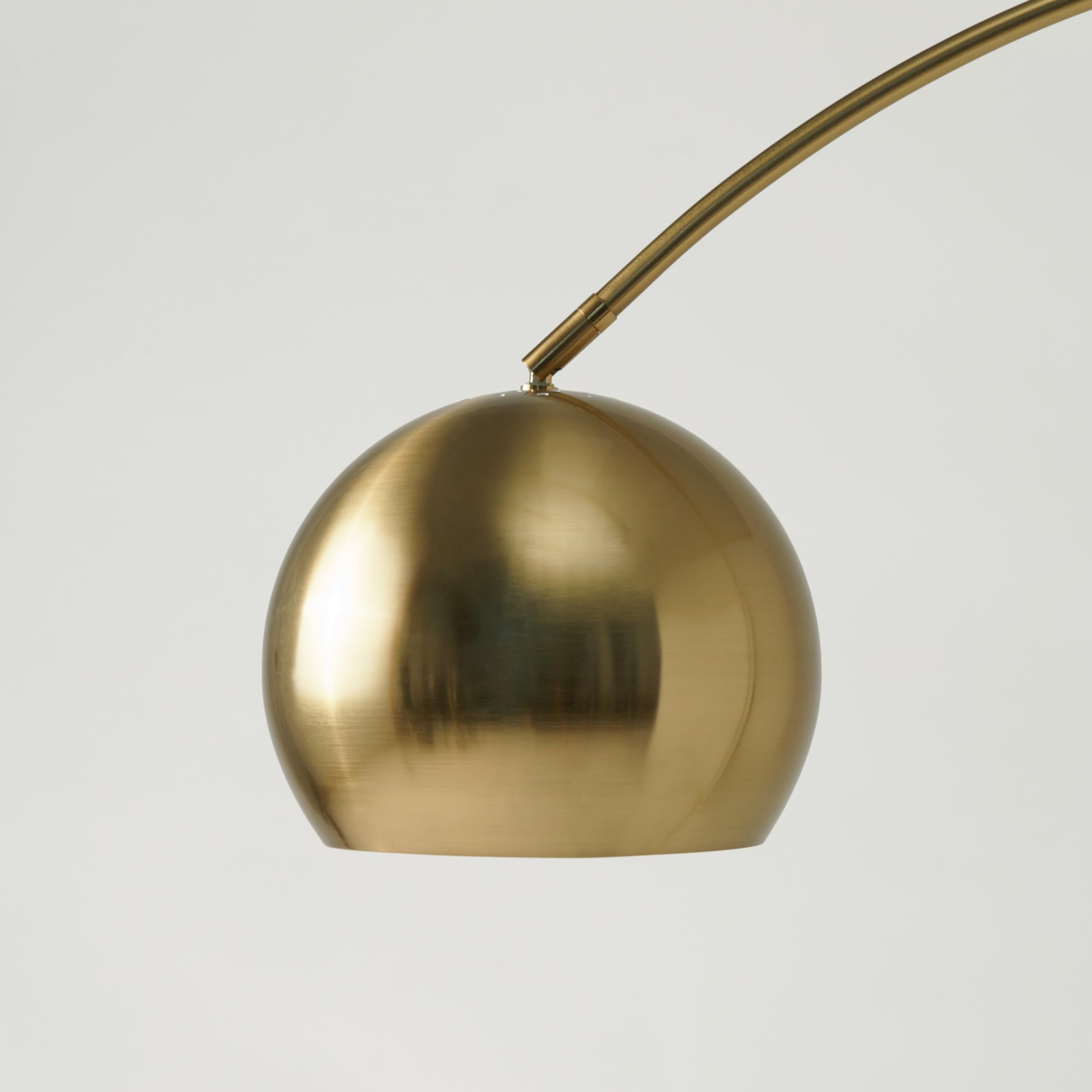 Brightech Olivia base diameter emphasizes stability and style