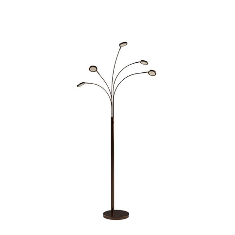 Adjustable arms of Brightech Orion Arc Lamp for customized task lighting