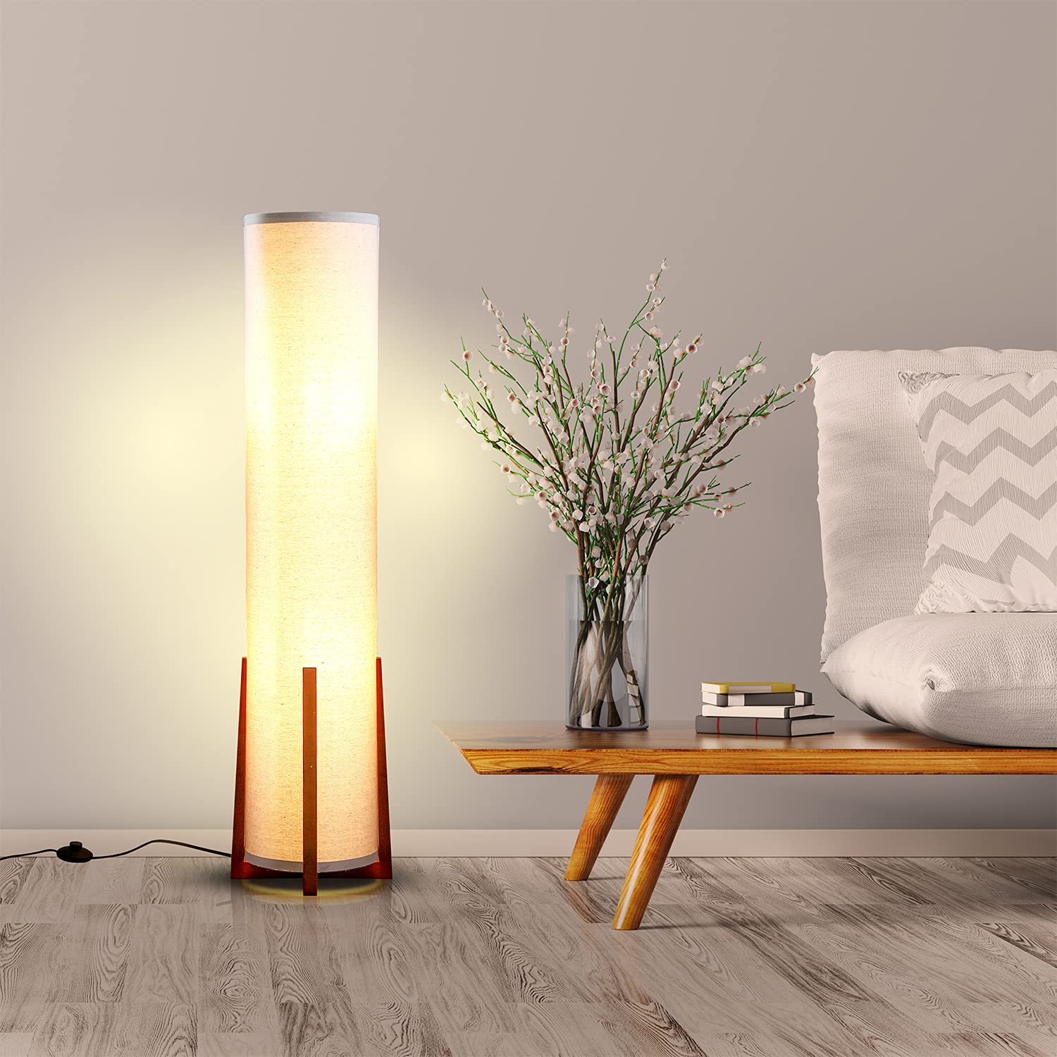 Brightech Parker LEDs stay cool to touch and energy efficient